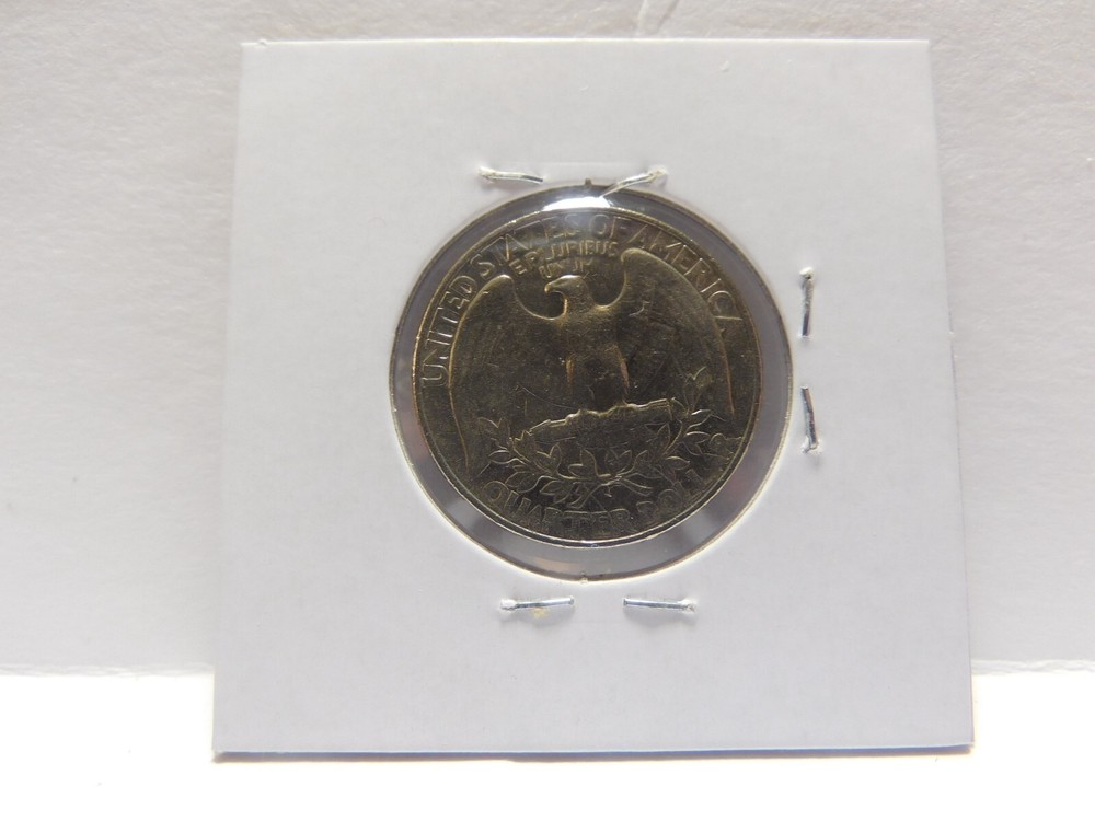 1987 P UNCIRCLATED WASHINGTON QUARTER