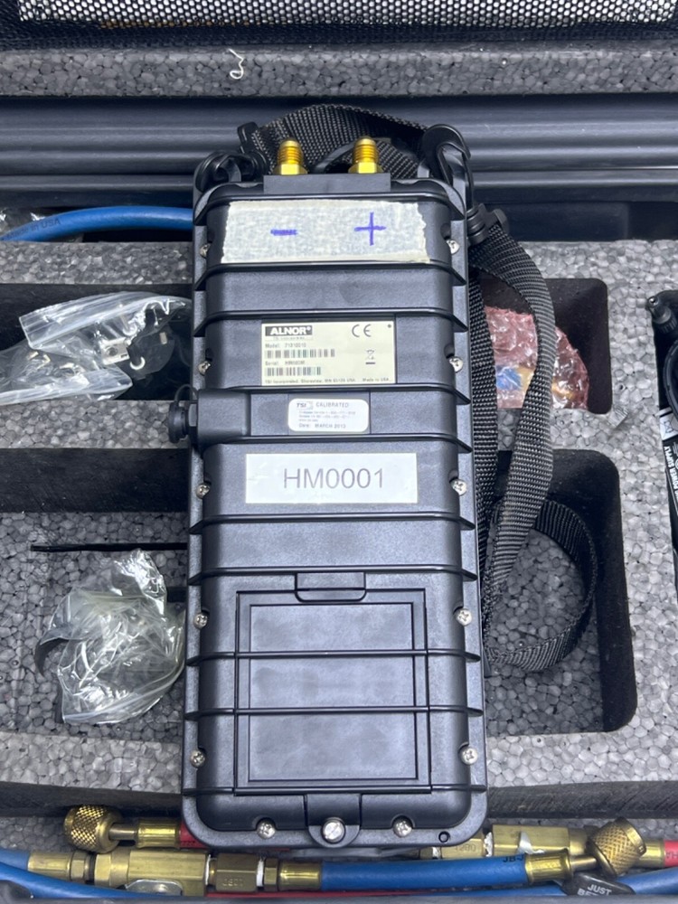 TSI ALNOR HM680 Hydrolic Manometer