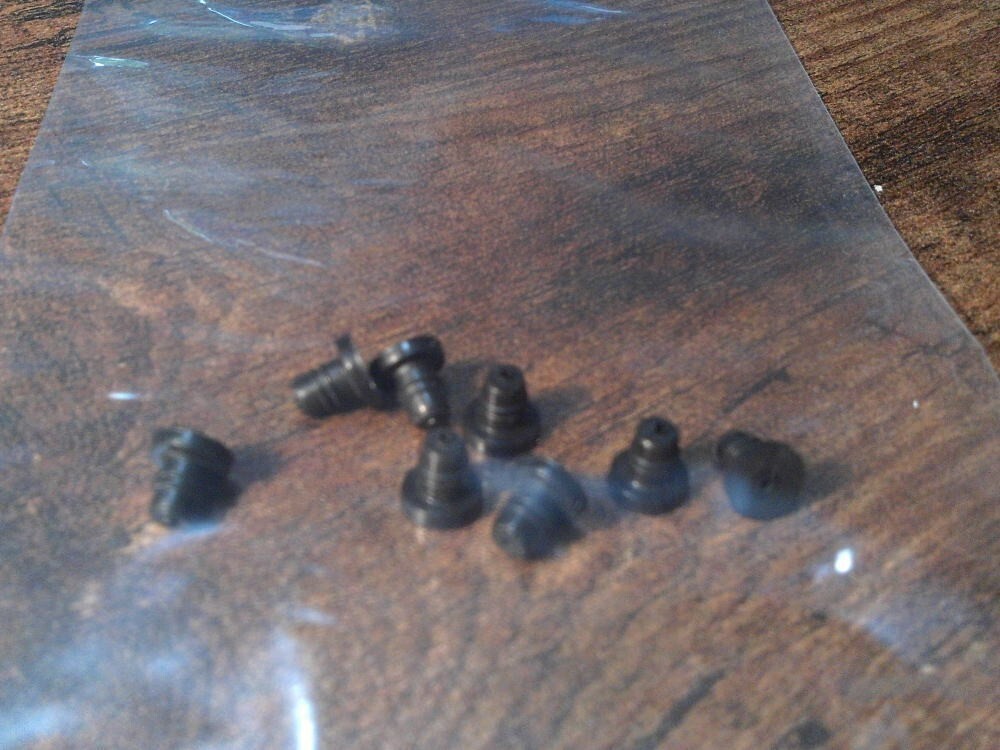 8 Poppet Rubber Sheets For SCUBAPRO Regulator Second Stage