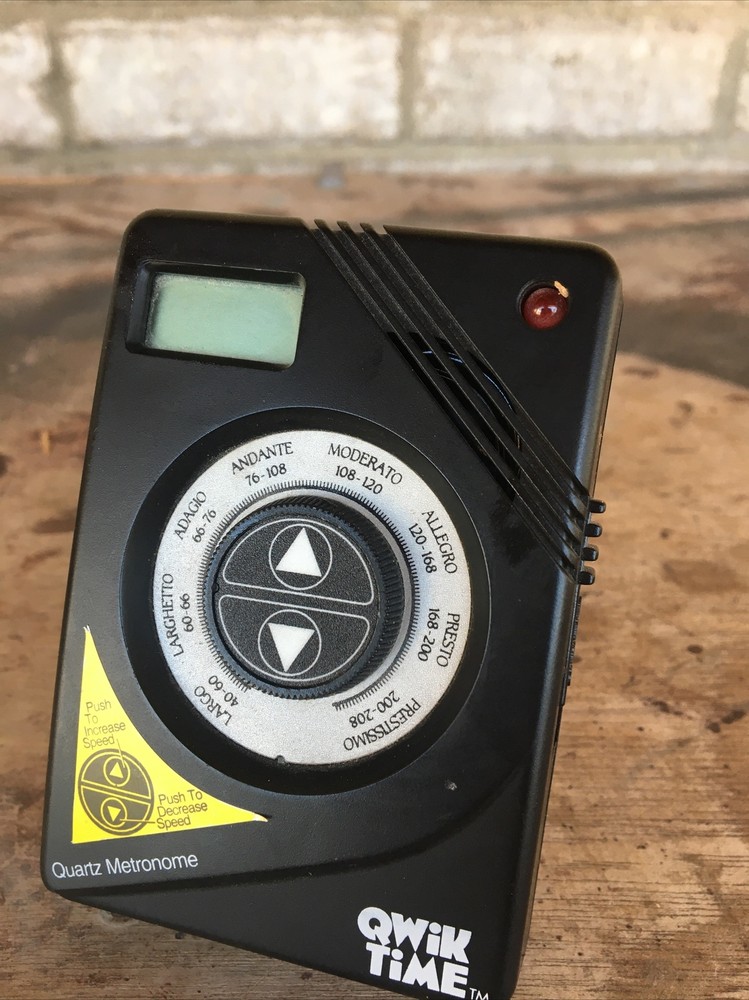 Real Nice The Qwik Time Quartz Digital Metronome