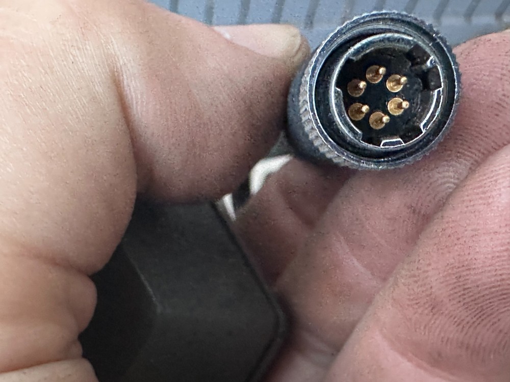 Narco Handheld Microphone w/Cord & Connector