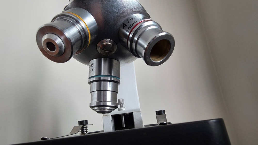 AmScope Portable Student Compound Microscope