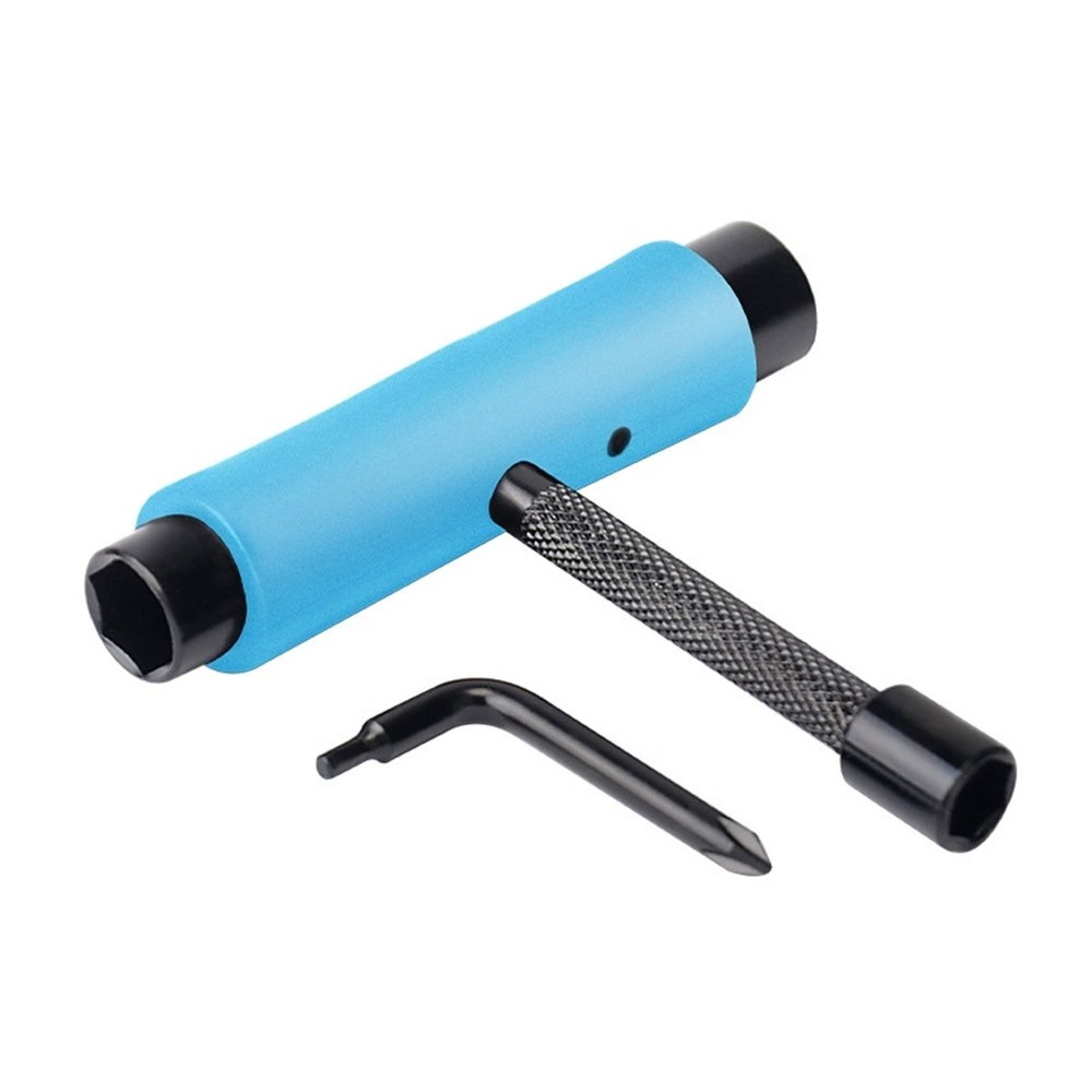 Multi-Function Portable Skate Tool with L-Type Head Ideal for Travel D7D57693
