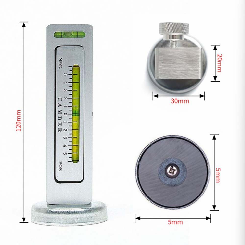 Adjustable Versatile Camber Castor Strut Alignment Tool fits Auto Repair Shops