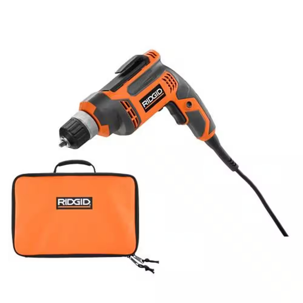 8 Amp 3/8 In. Corded Drill/Driver
