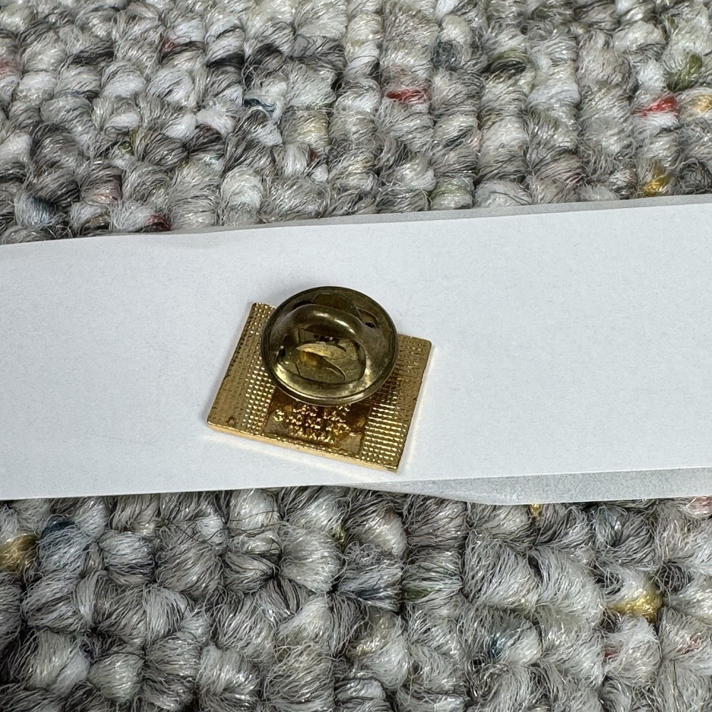 VISA White Blue Olympic Pin