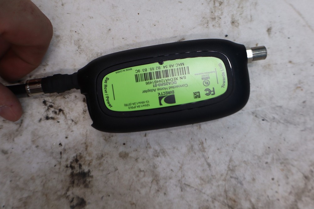 DIRECTV Connected Home Adapter DCA2SR0-01 with COAX