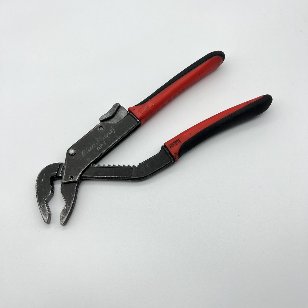 Blue-Point Tools 7" Adjustable Joint Pliers Red/Black AP7