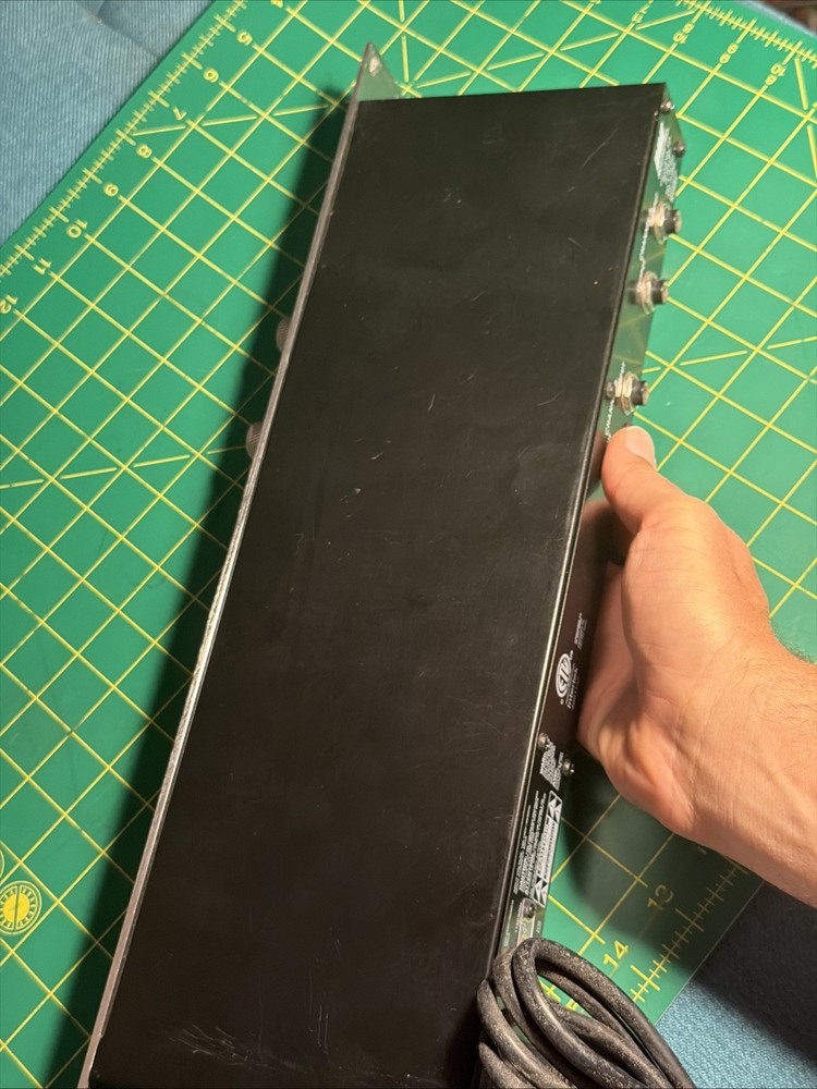 BBE 382i Sonic Maximizer - Rack Mounted Sound Processor Clean Working Tested