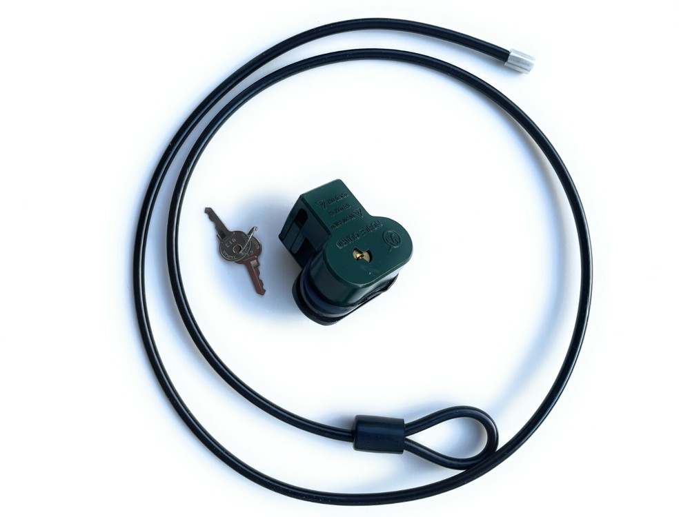 Double Security Cable and Trigger Gun Lock