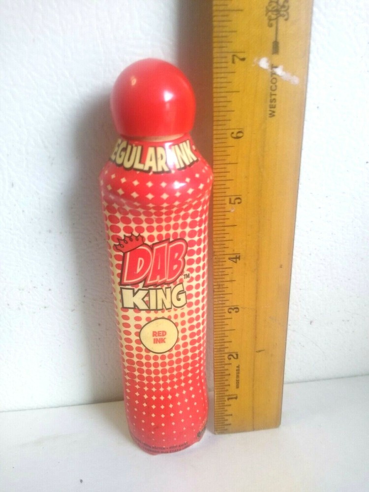 Dab King Bingo Daubers 4 oz Assorted Colors You Select