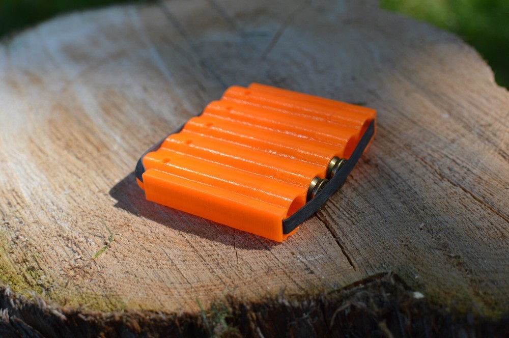 224 Valkyrie Rifle Custom Fitted Ammo Wallet