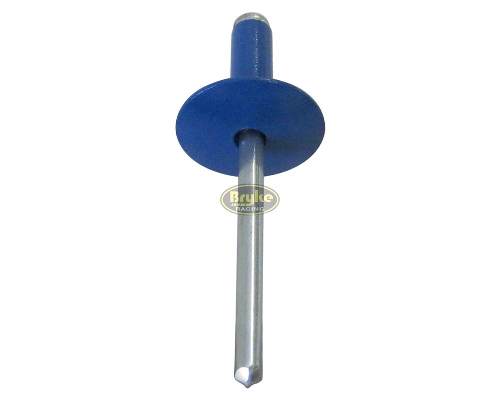Multi Grip Large Head Chevron Blue Rivets Pop Rivet 250ct 3/16" Multi-Grip IMCA