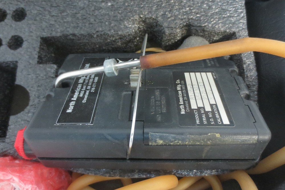 North American 8108-0 Post Combustion Oxygen Analyzer