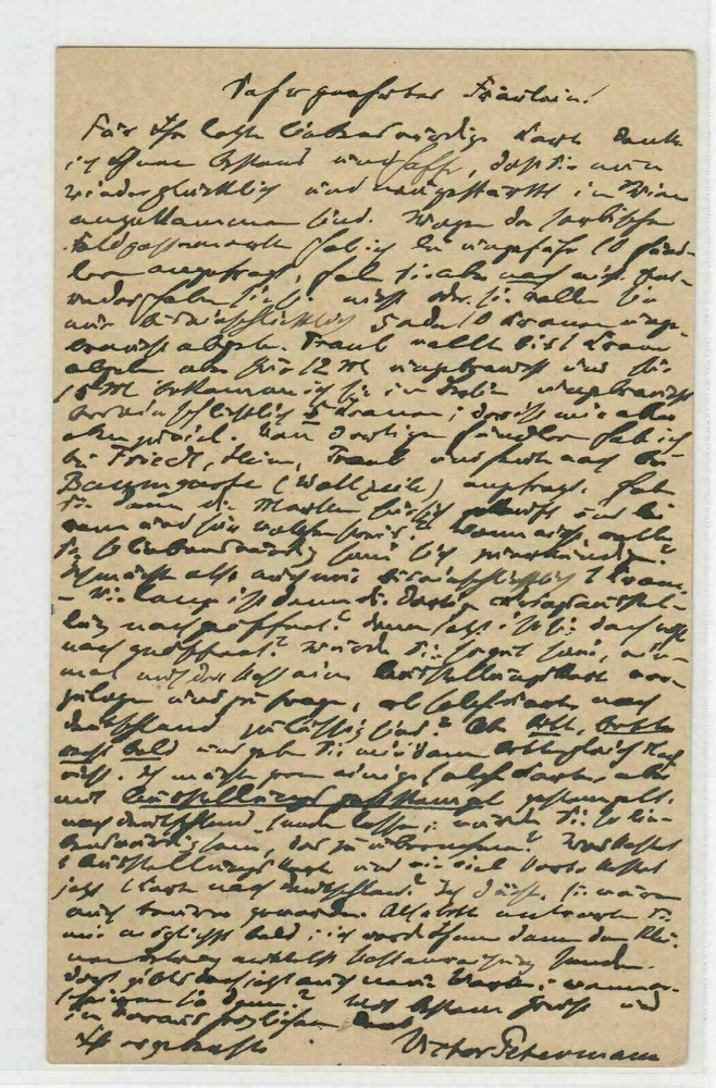 German Postal History Stamps Postcard Ref: R4822