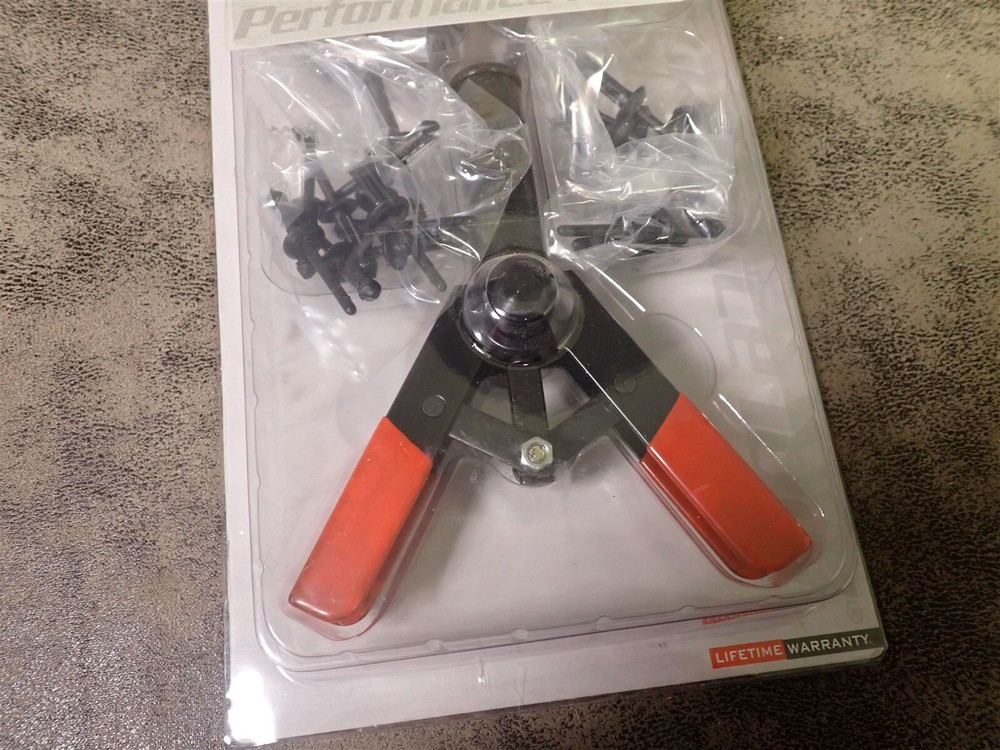 NEW Performance Tool W2005 Poly Rivet Gun Kit (BN351)