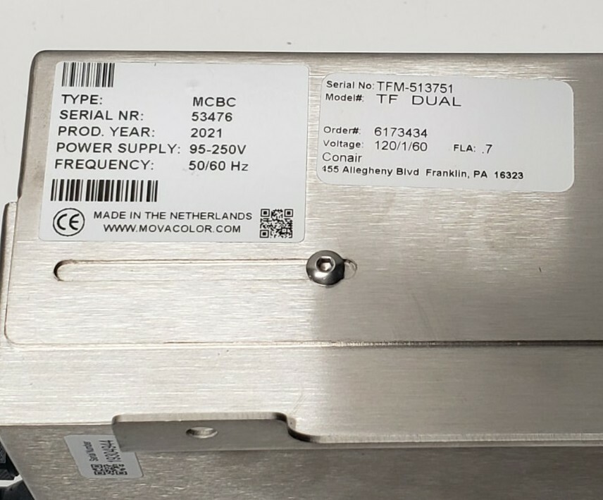 Conair True Feed Gravometric Feeder Control-MCBC - TF Dual-Truefeed