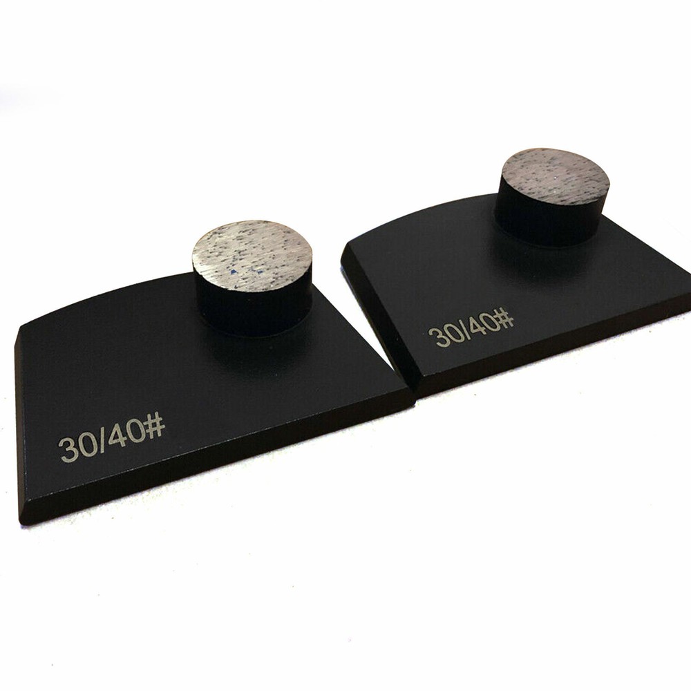 9x Diamond Floor Grinding Disc Segment Lavina Edco Floor Grinder Medium Bond