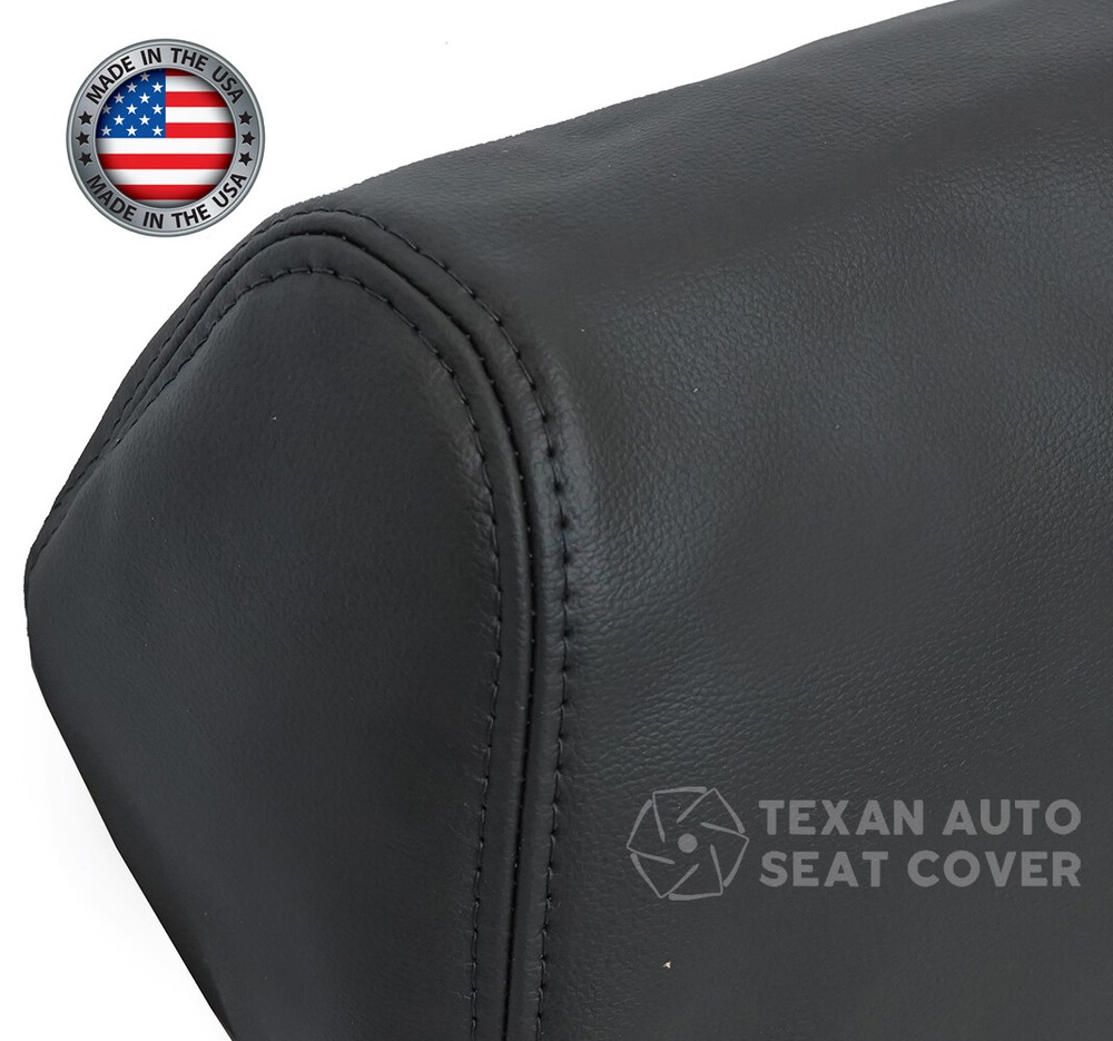 2007 2008 2009 2010 Chevy Silverado 1500 LT LS Headrest Replacement Cover Black