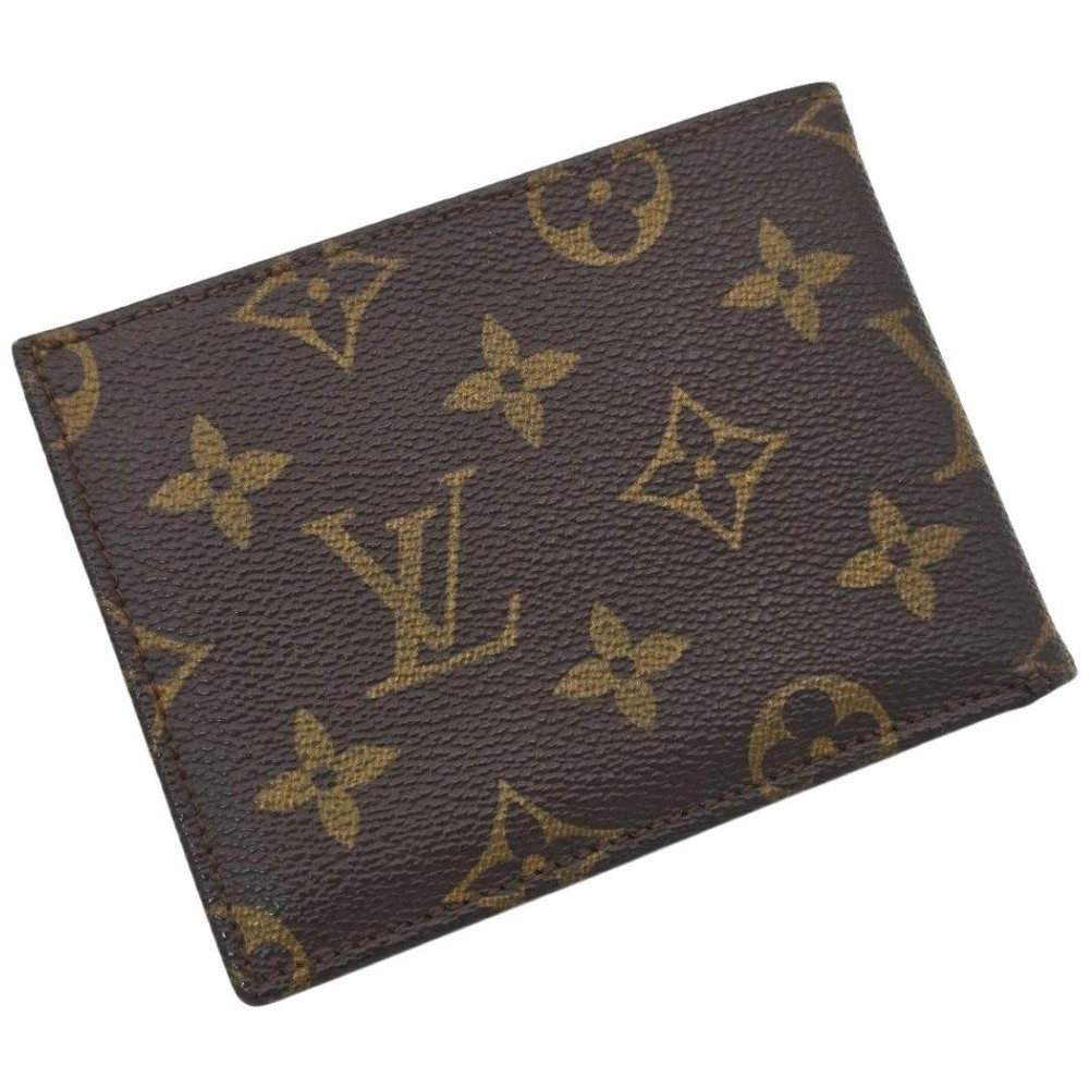 Louis Vuitton Monogram Porte-Feuille Multiple Folding Wallet