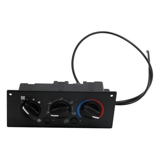 Heater A/C Control Switch 599-5511, Air Conditioning Control Module Panel