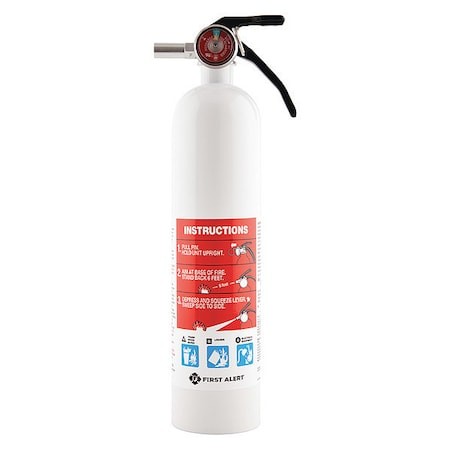 First Alert Marine1 Fire Extinguisher, 2.5 Lb Capacity, Class Abc , Ul