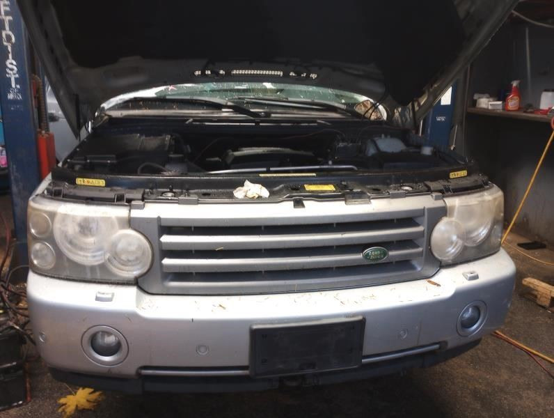 2005-2009 RANGE ROVER DISPLAY DVD NAVIGATION DRIVE ROM PLAYER YIB500070