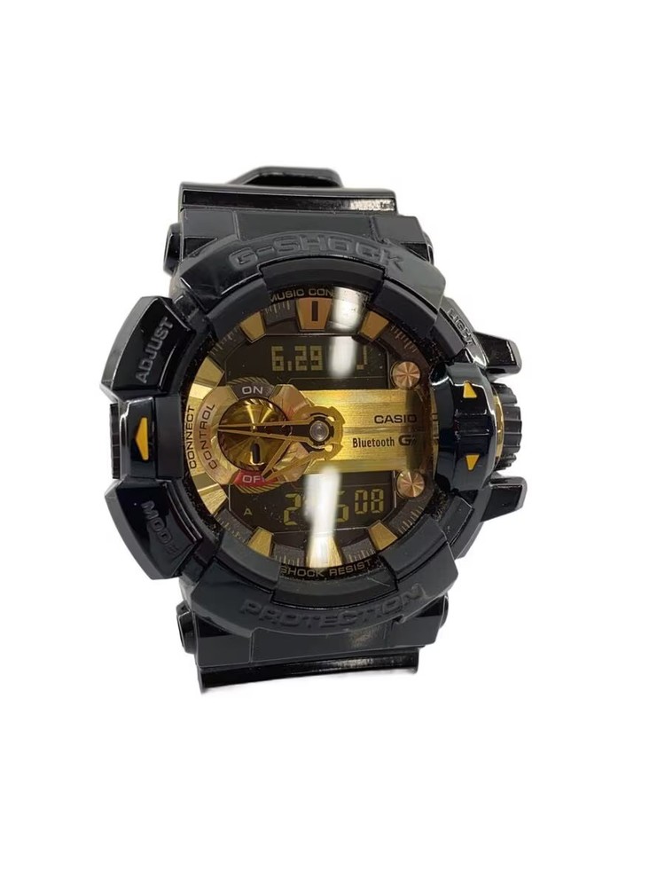 CASIO Quartz Watch G SHOCK Digital Analog GLD