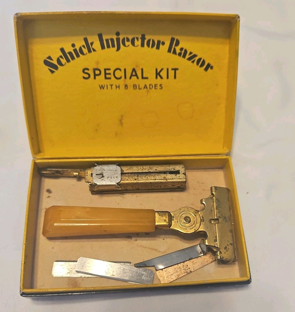Vintage Schick Injector Razor