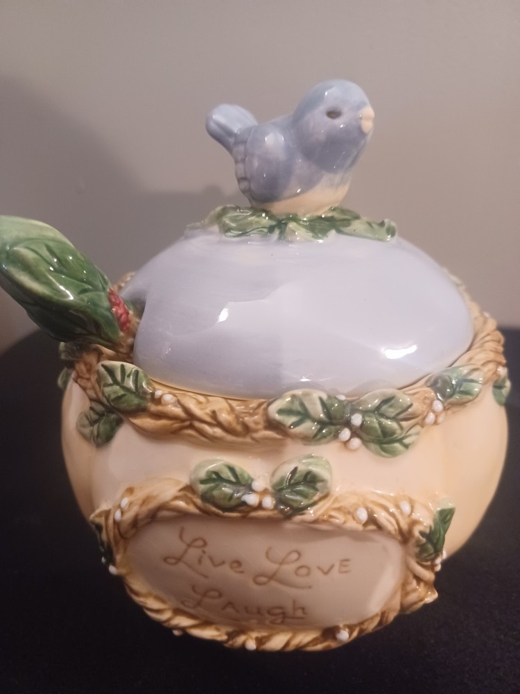 Beutiful Ceramic Sugar Bowl