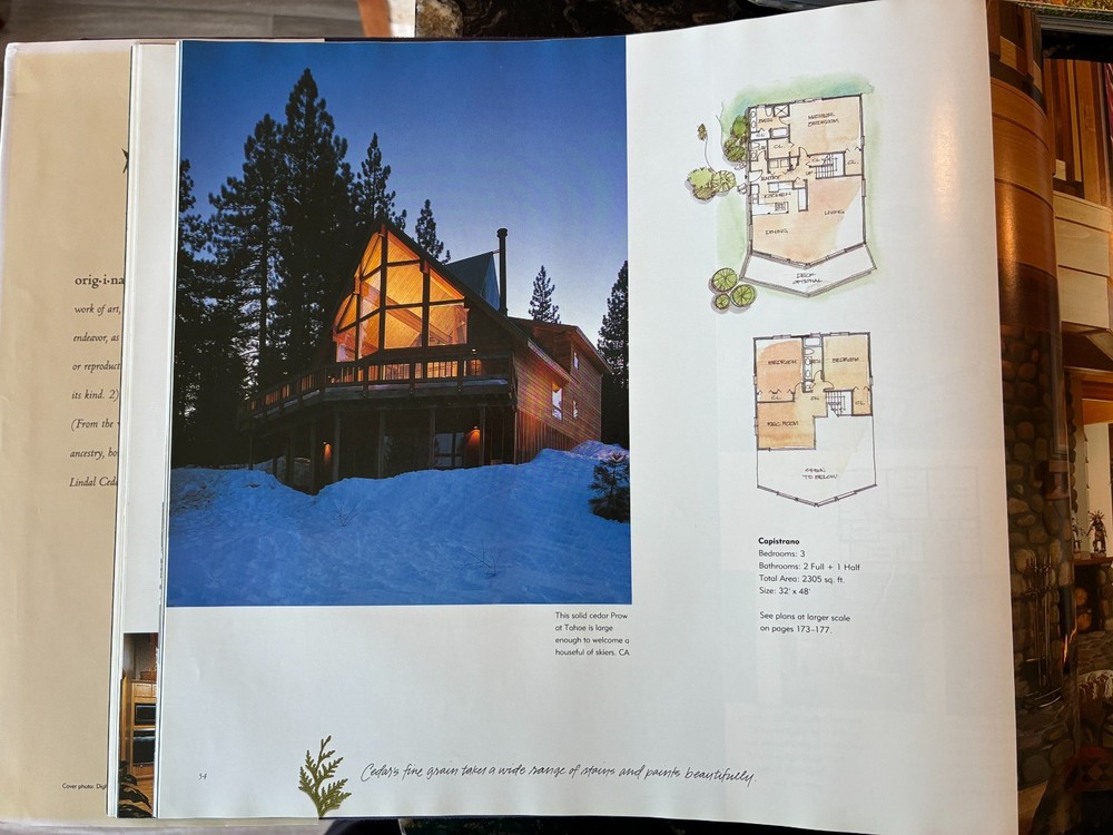 Architectural Post & Beam House Ideas and Plans Book