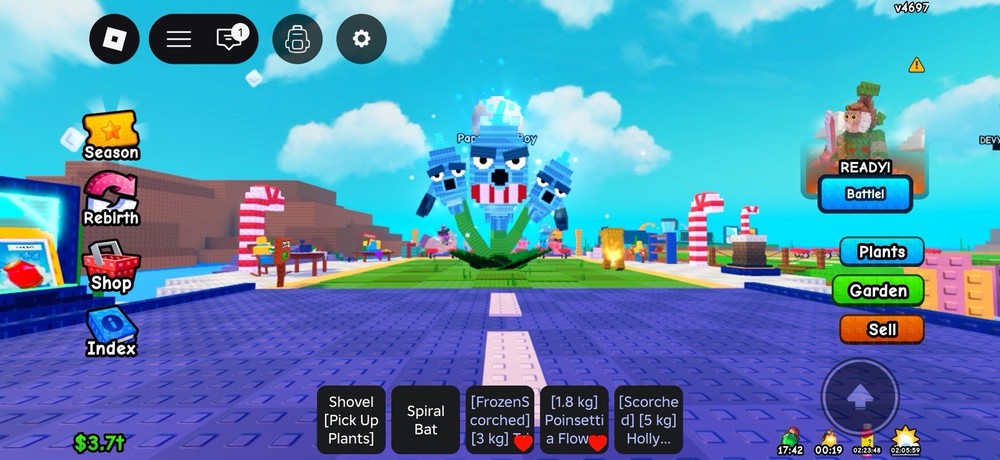 Plants vs Brainrots Colossal Tri-Chillino