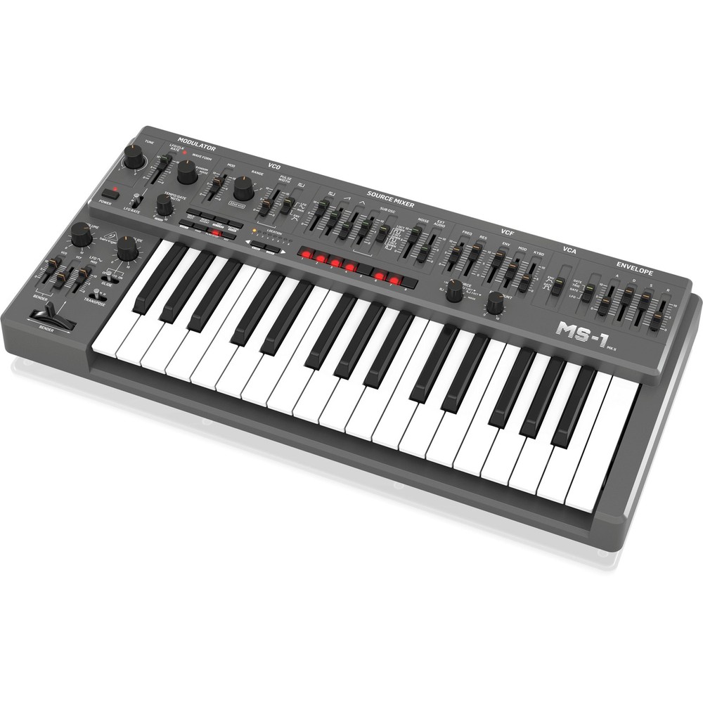 Behringer MS-1 MK II-GY Analog Synthesizer - Grey