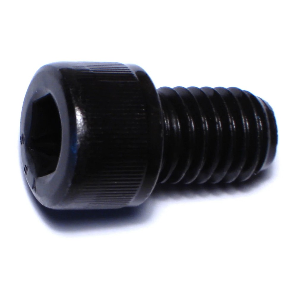 1/2"-13 x 3/4" Plain Steel Coarse Thread Socket Cap Screws (4 pcs.)