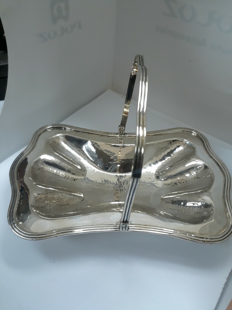 Sterling Silver Basket Galena Pattern