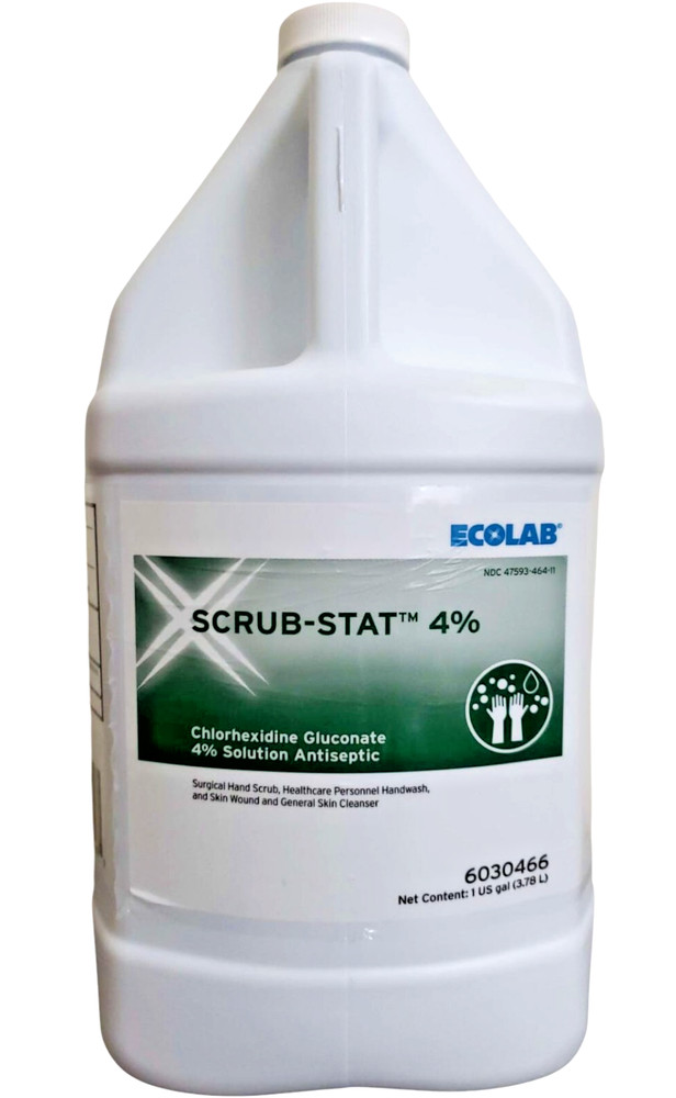 Ecolab Scrub Stat 4% Hand Scrub Gallon
