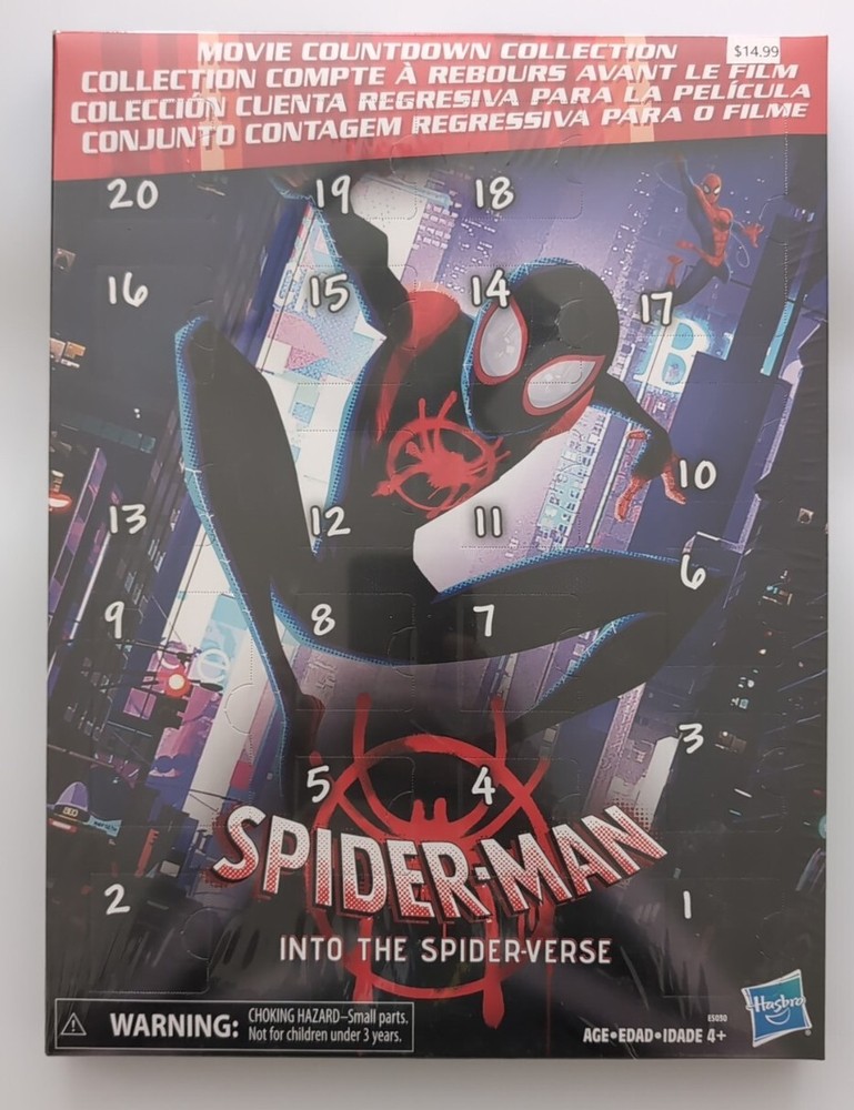 Spider-Man - Countdown Collection - Into the Spider-Verse - 20 Items/14 Figures