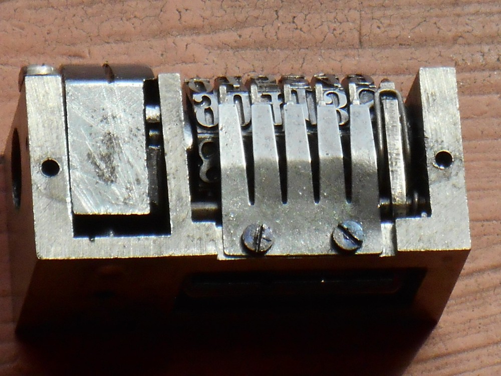 Letterpress Numbering Machine (BOSTON)