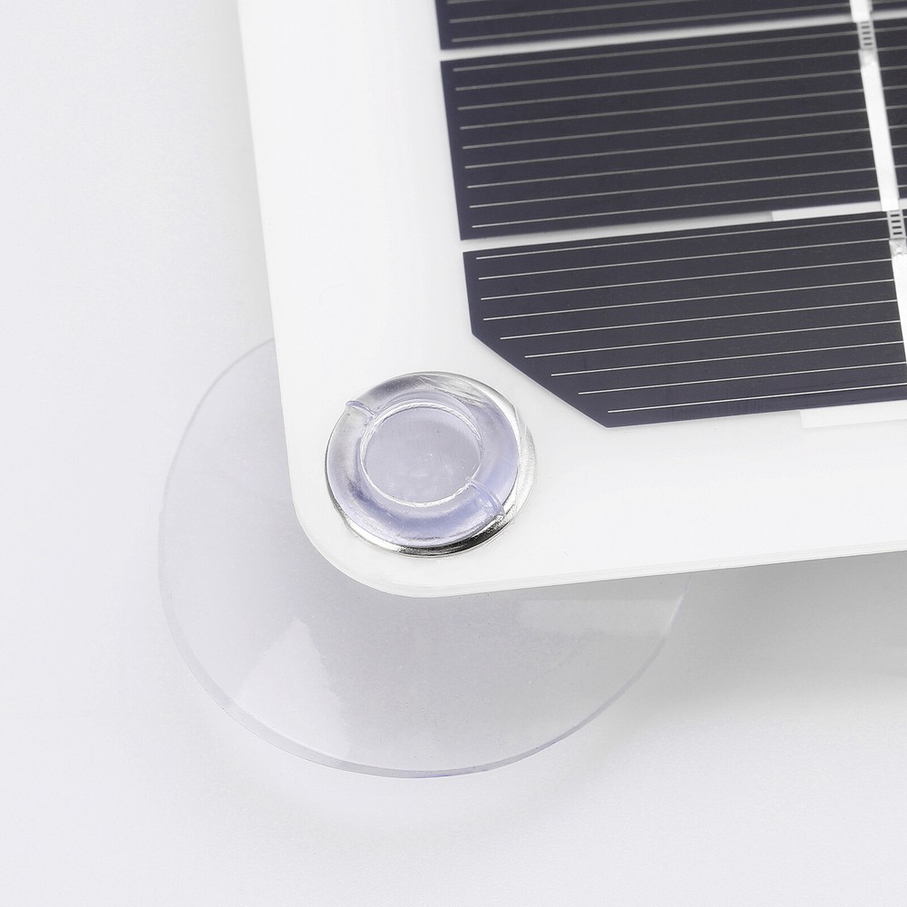 25W Solar Panel Kit 100A 12/24V Battery Charger with Controller Caravan Boat US