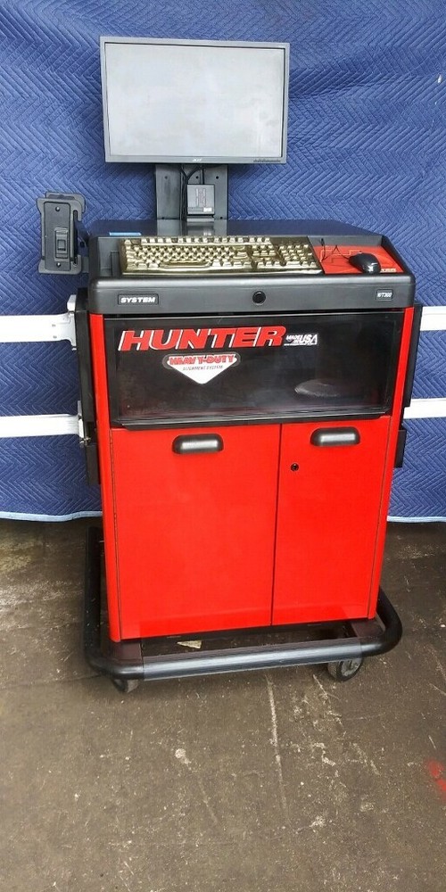 Hunter BUS/TRUCK Wheel Aligner WT300