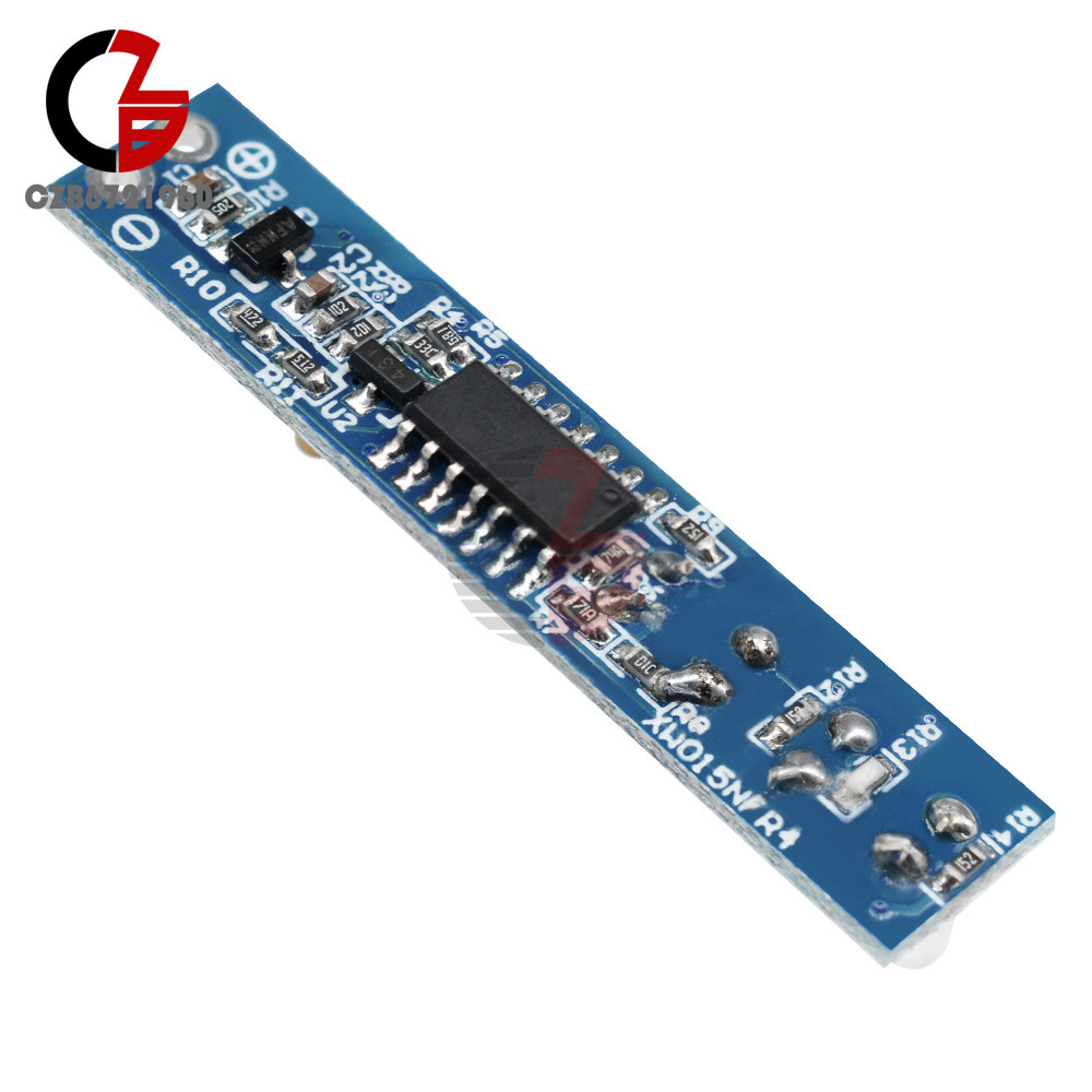 1S Li-ion Battery Capacity Indicator Module LED Display Board Power Level Panel