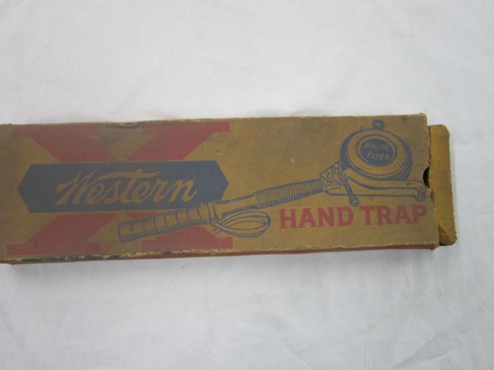 Vintage Western Hand Trap