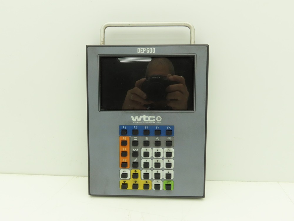 Welding Technology WTCO 937-0060 (-B) DEP 600 Data Entry Panel 600 Teach Pendant