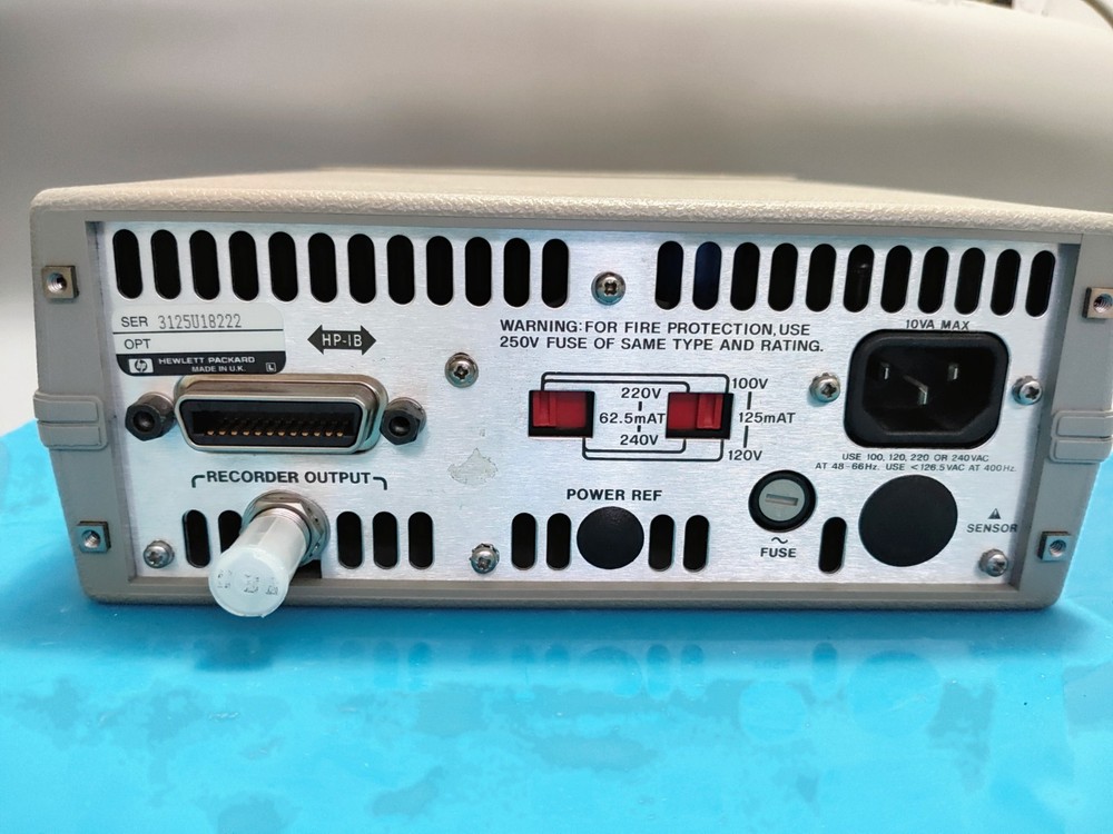 HP 437B Power Meter, Fully Tested, Single Channel