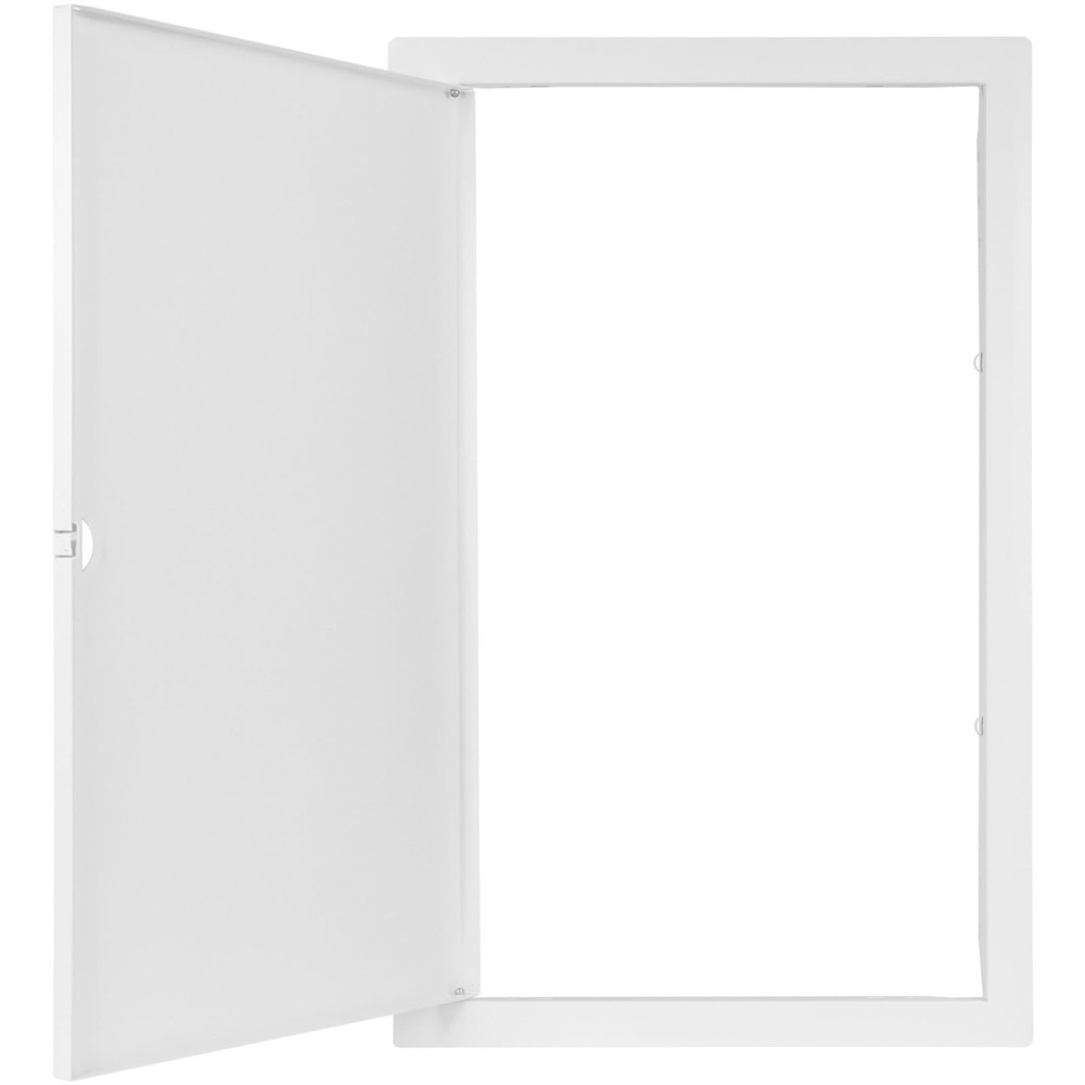 12 x 20 Inch Metal Access Panel for Drywall - White Rectangular Plumbing Acce...