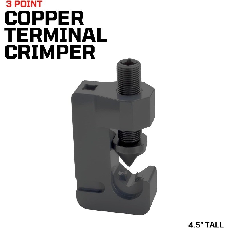 B7946 3-Point Mini Wire & Cable Crimper