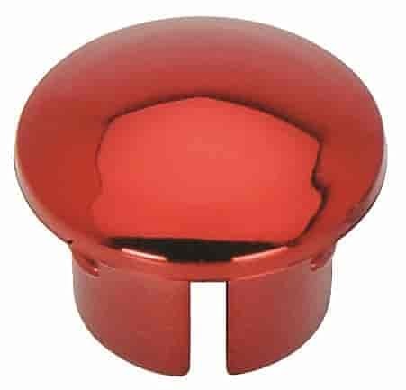 JEGS 65026 Anodized Red Wheel Plugs