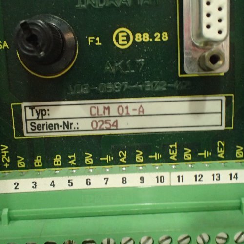 Indramat CLM 01-A Servo Controller