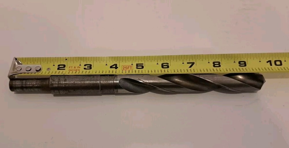 Standard High Speed 3/4" Drill Bit With Morse Taper Shank