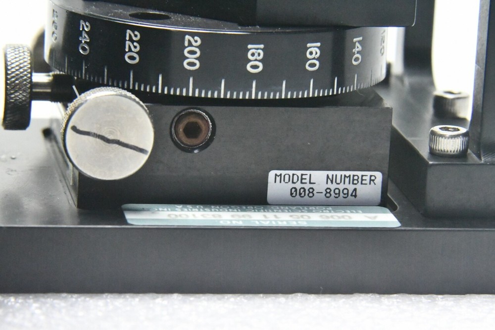 ESI Parker 008-8994 Rotory Stages Angle Mirror Assembly
